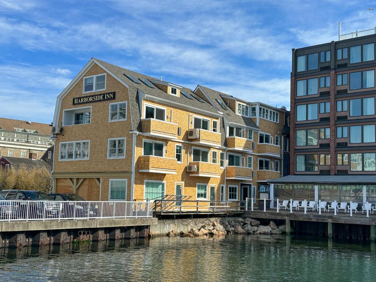Harborside Inn นิวพอร์ต ภายนอก รูปภาพ