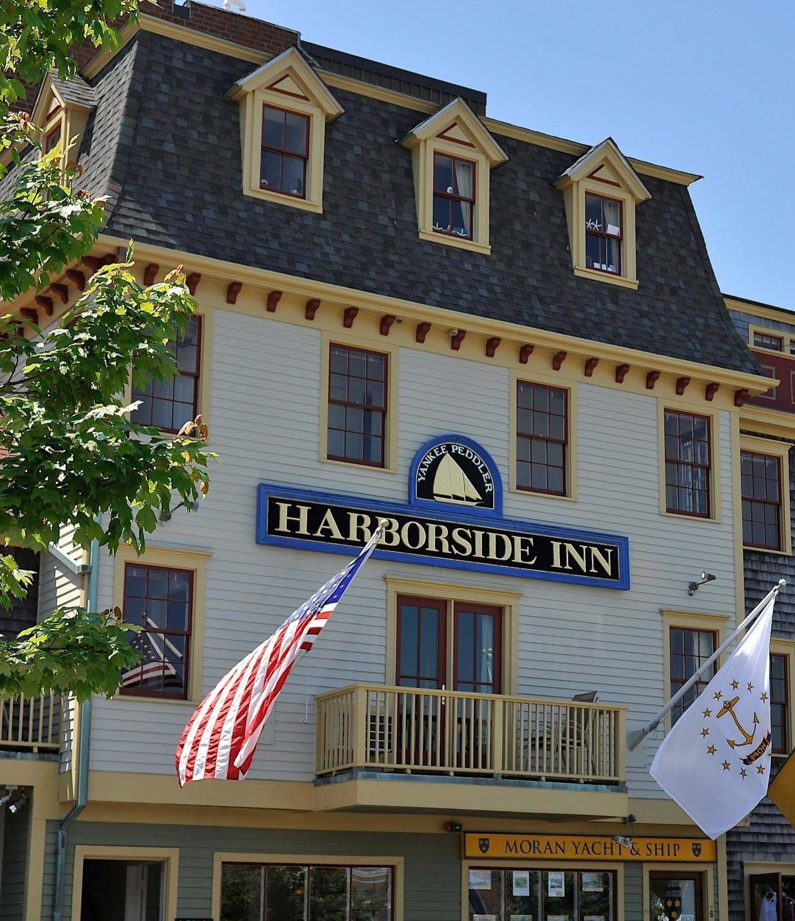 Harborside Inn นิวพอร์ต ภายนอก รูปภาพ
