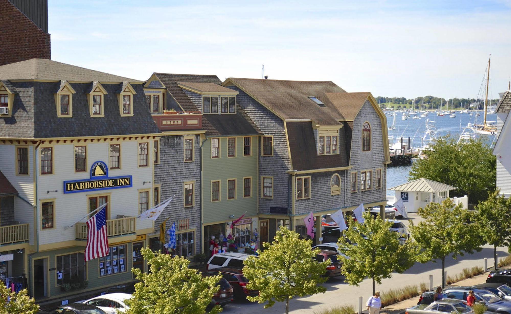 Harborside Inn นิวพอร์ต ภายนอก รูปภาพ
